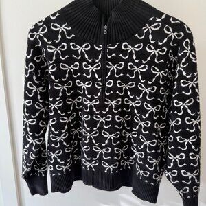 Maeve Bow Sweater from Anthropologie